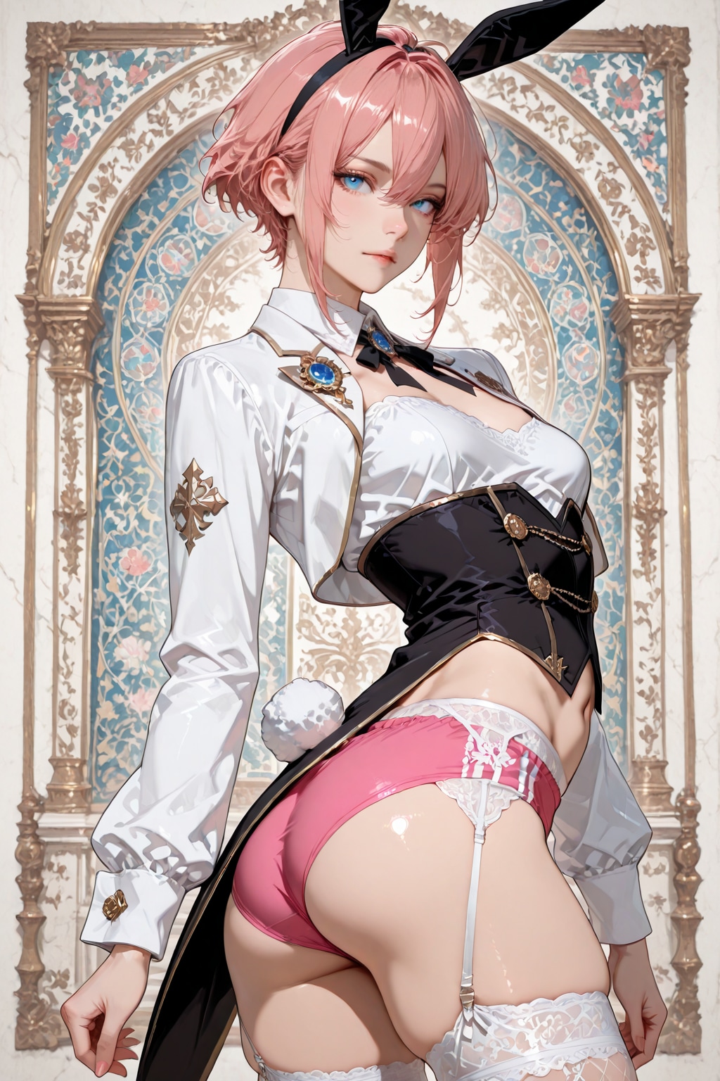 ロイヤルブルマバニー