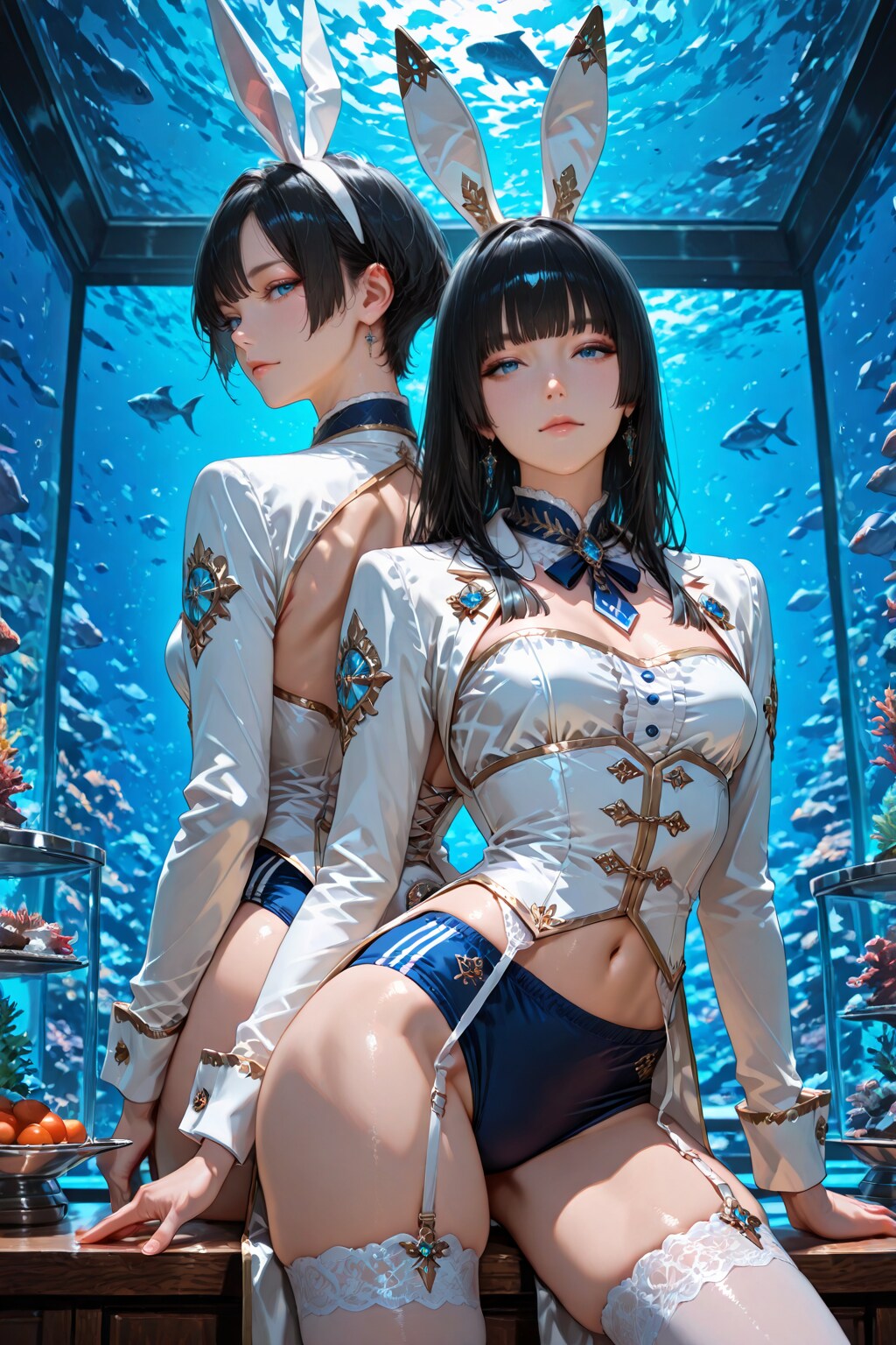 ロイヤルブルマバニー