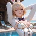 ロイヤルブルマバニー 7枚目