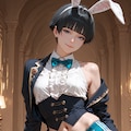 ロイヤルブルマバニー 6枚目