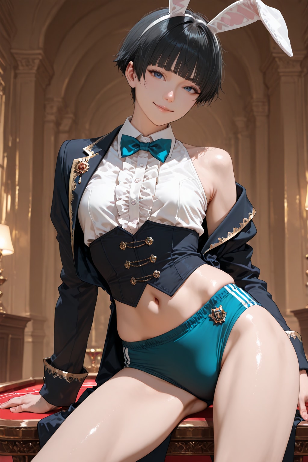 ロイヤルブルマバニー