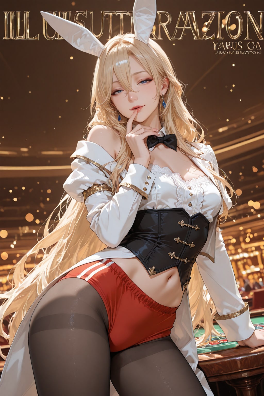 ロイヤルブルマバニー