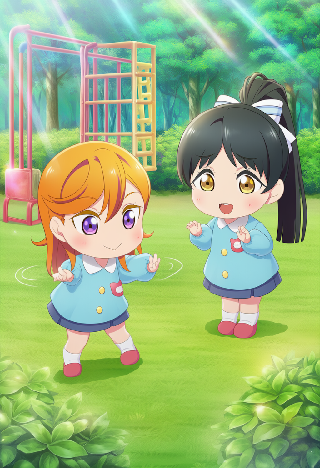 アイドル幼稚園(日常)