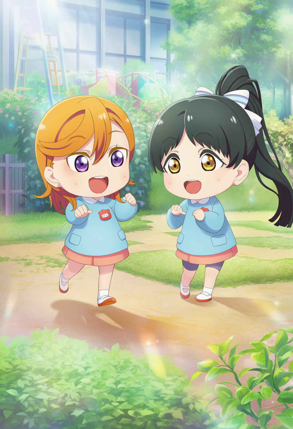 アイドル幼稚園(日常)