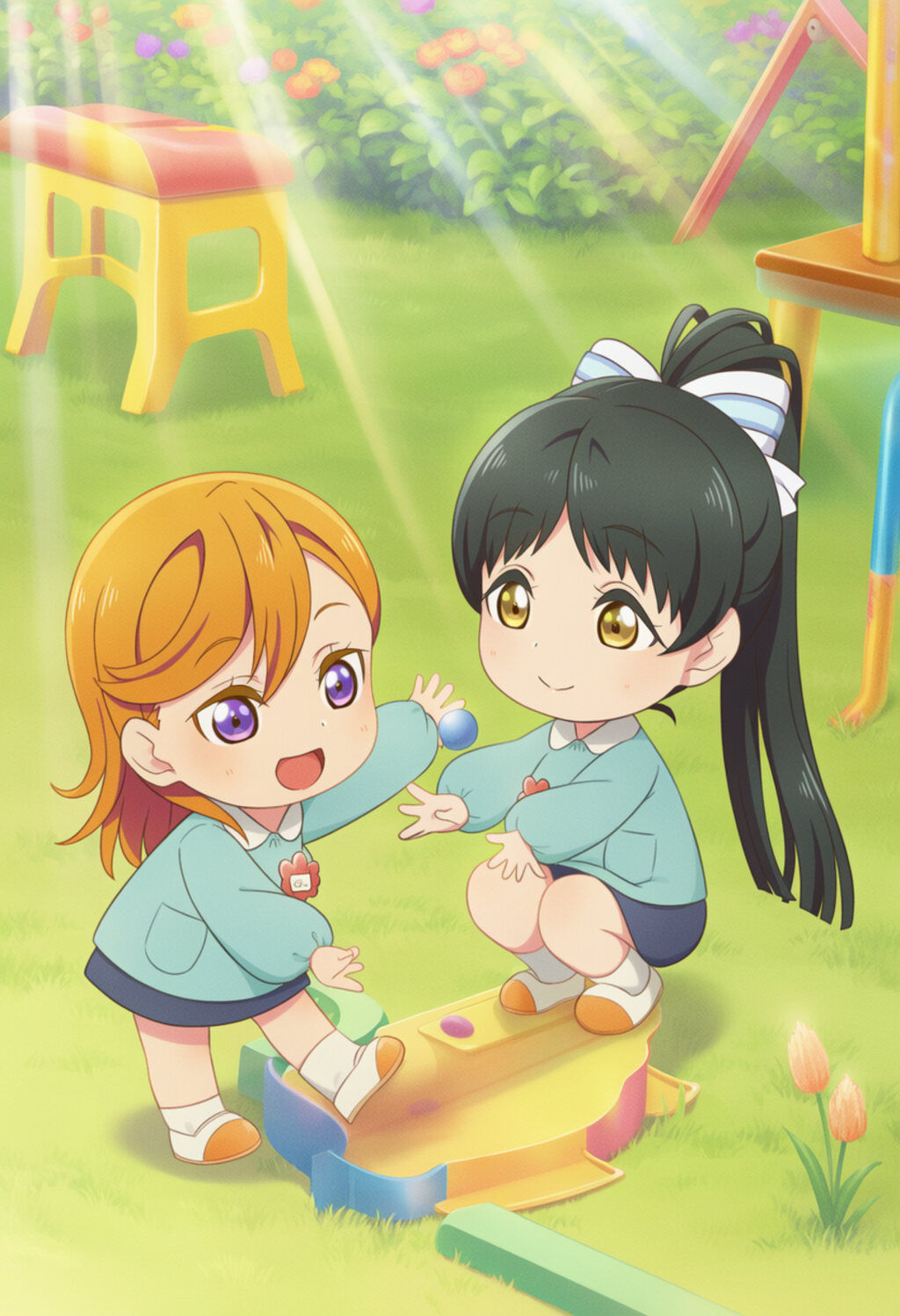 アイドル幼稚園(日常)