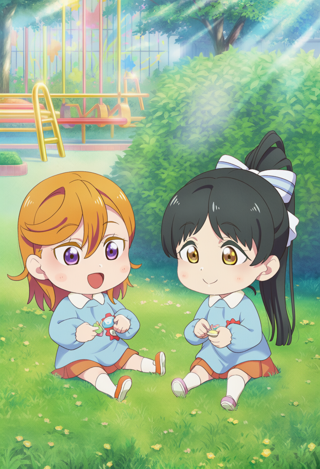 アイドル幼稚園(日常)