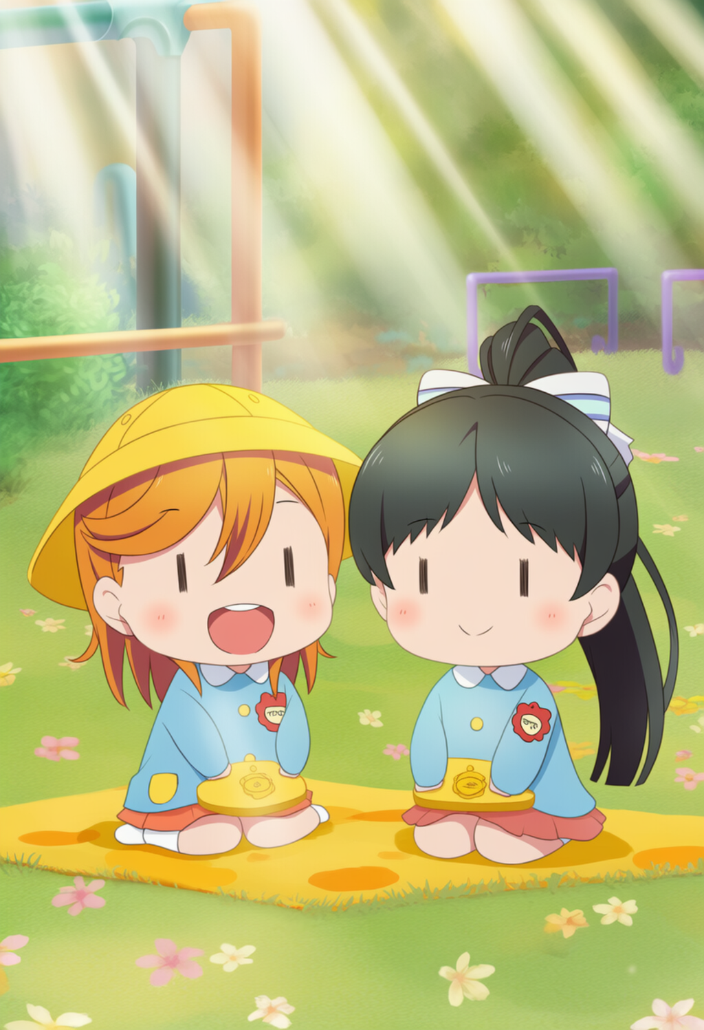 アイドル幼稚園(日常)