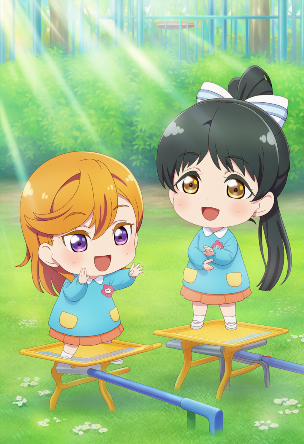 アイドル幼稚園(日常)