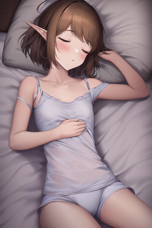 おやすみエルフさん
