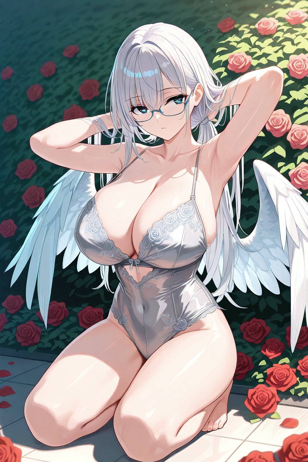 キミは薔薇より美しい
