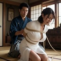 ママ107（Eroticized pain）（緊縛(きんばく)） 5枚目