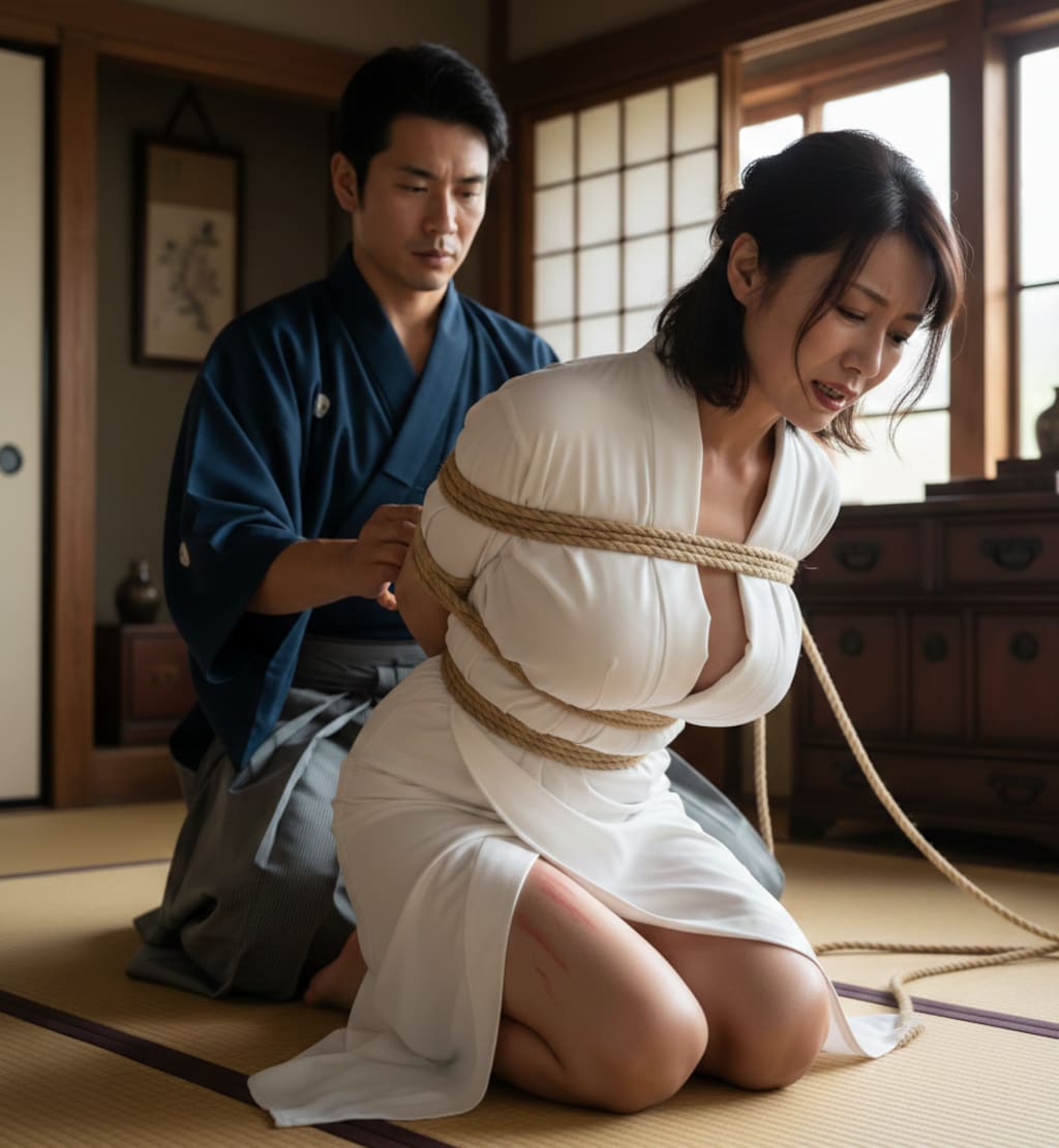 ママ107（Eroticized pain）（緊縛(きんばく)）