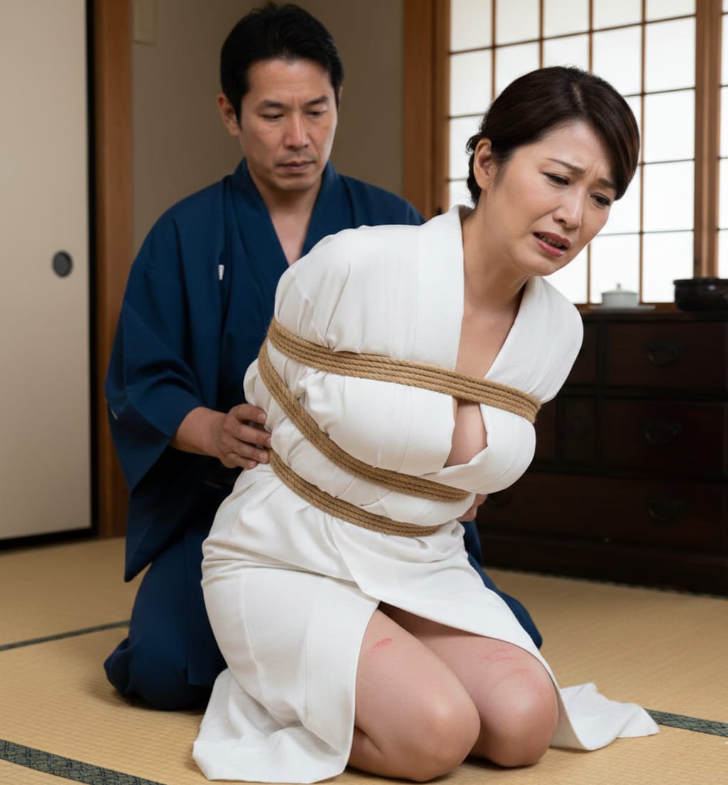 ママ107（Eroticized pain）（緊縛(きんばく)）