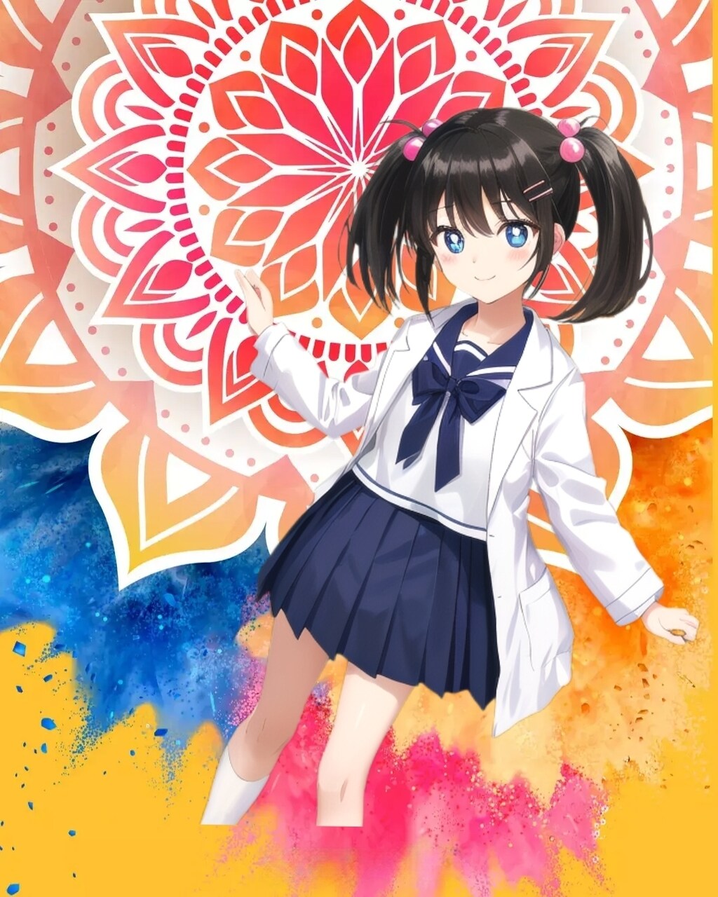 魔女の結界(まどマギより）