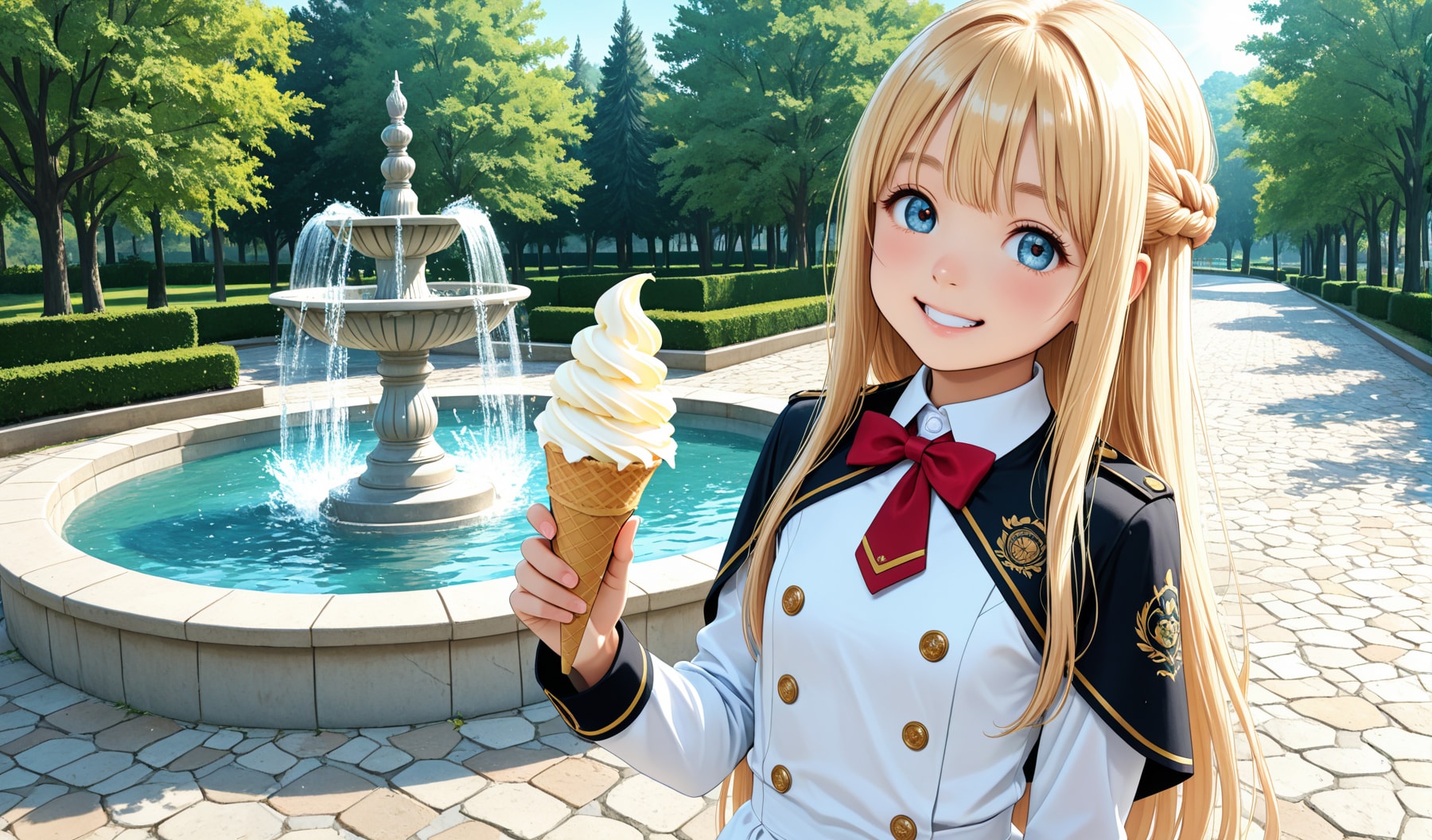 本日は「ソフトクリームの日」
