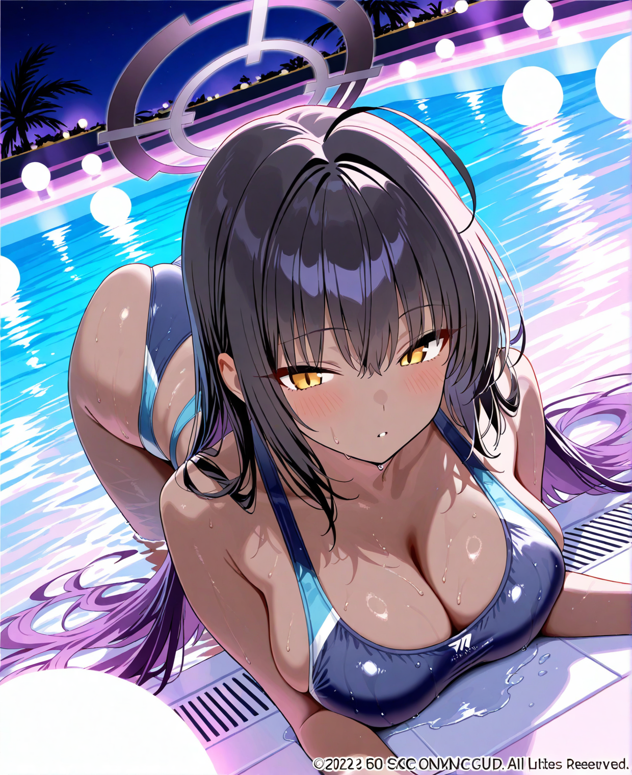 水着カリン