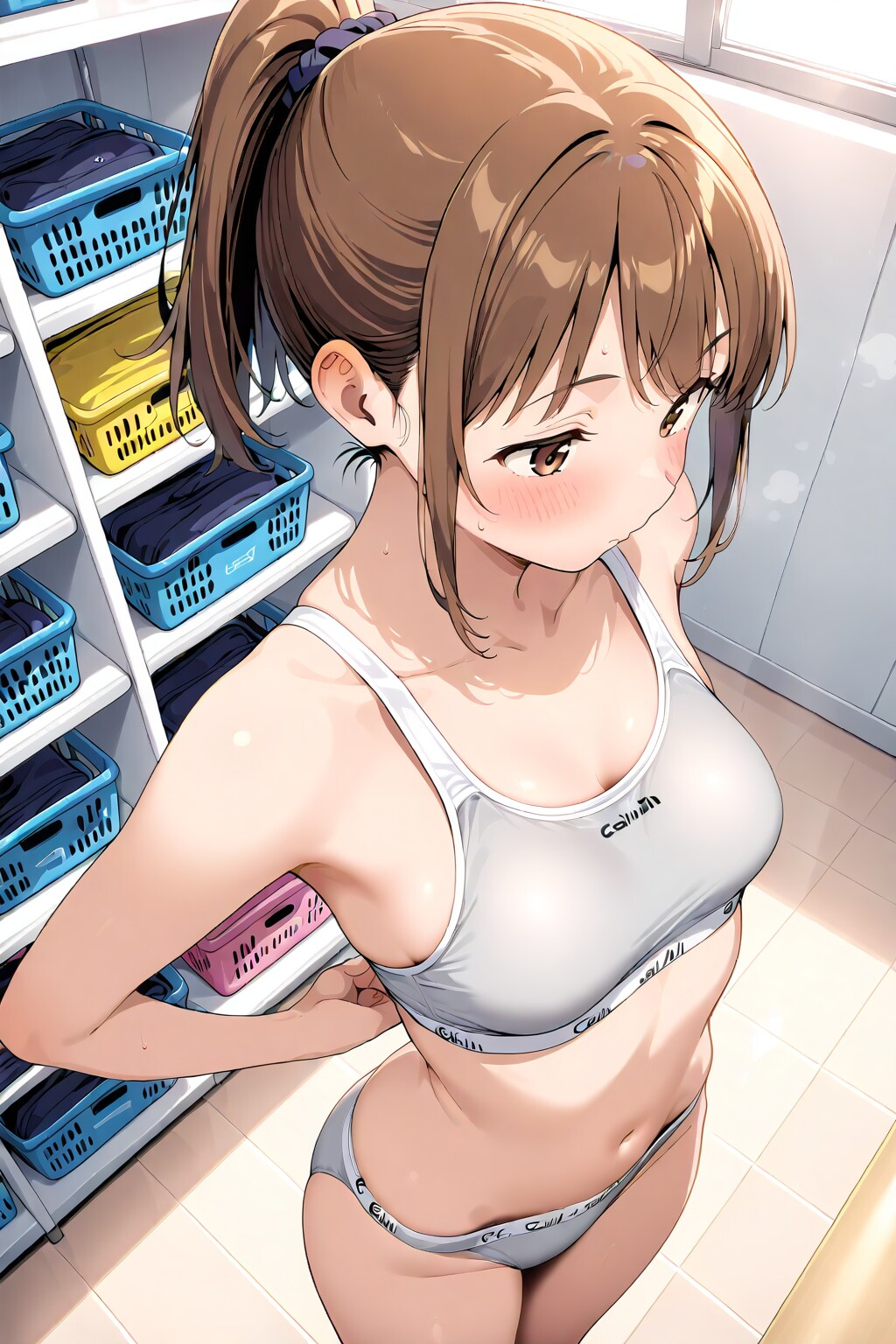 あの子の着替えを盗撮