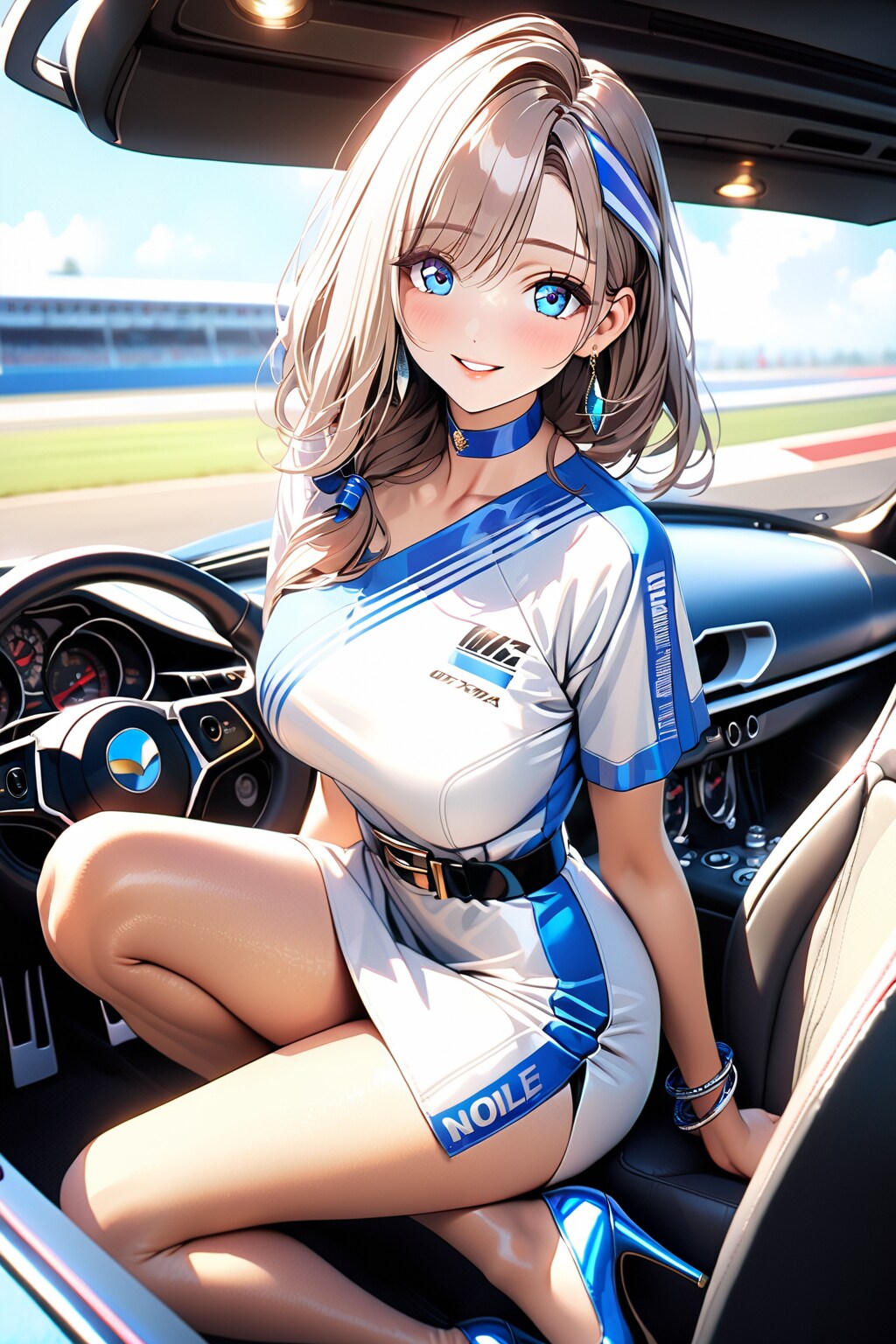 レースクイーン | の人気AIイラスト・グラビア