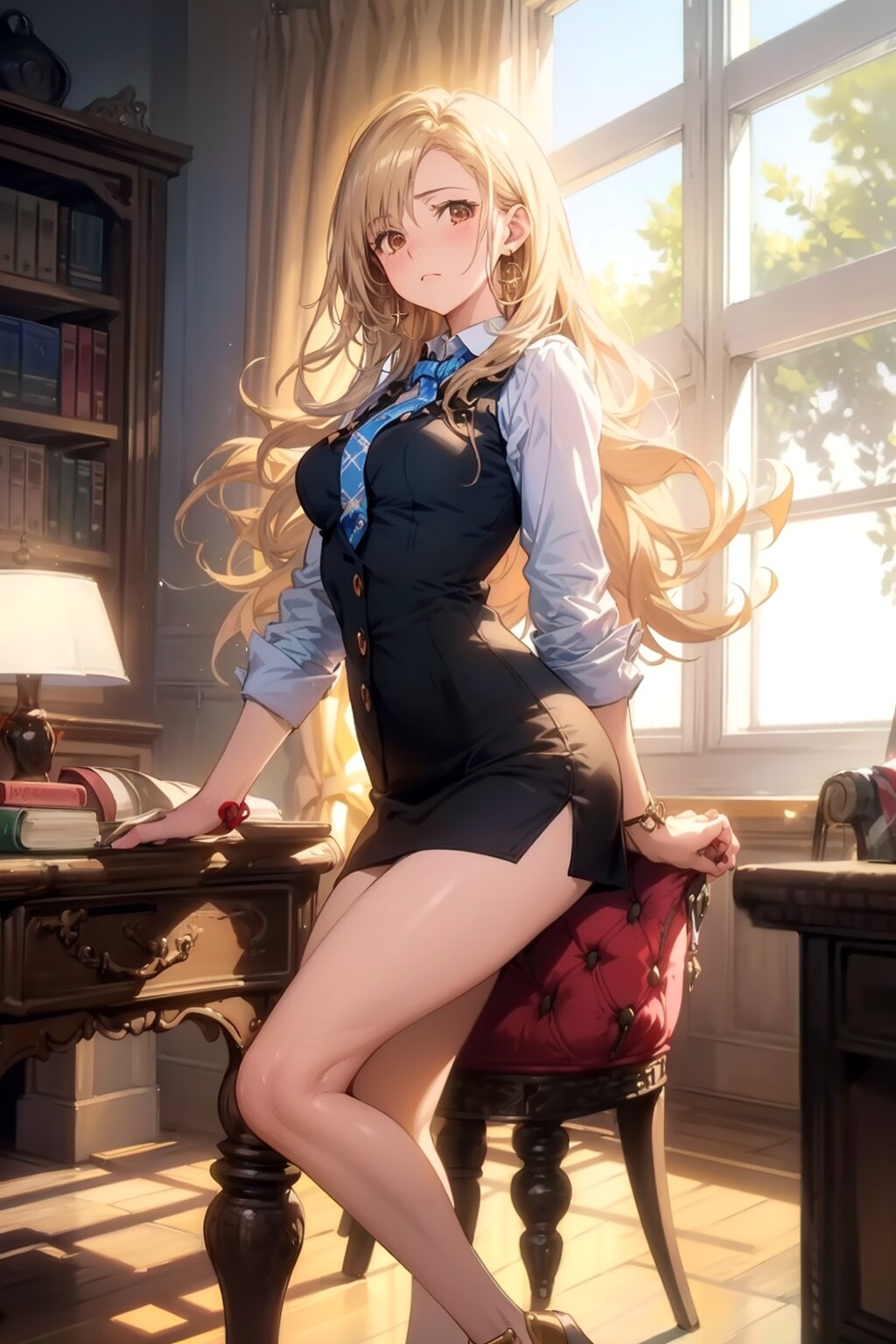 一緒に勉強する?