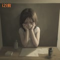 描けたのに、語れない 2枚目