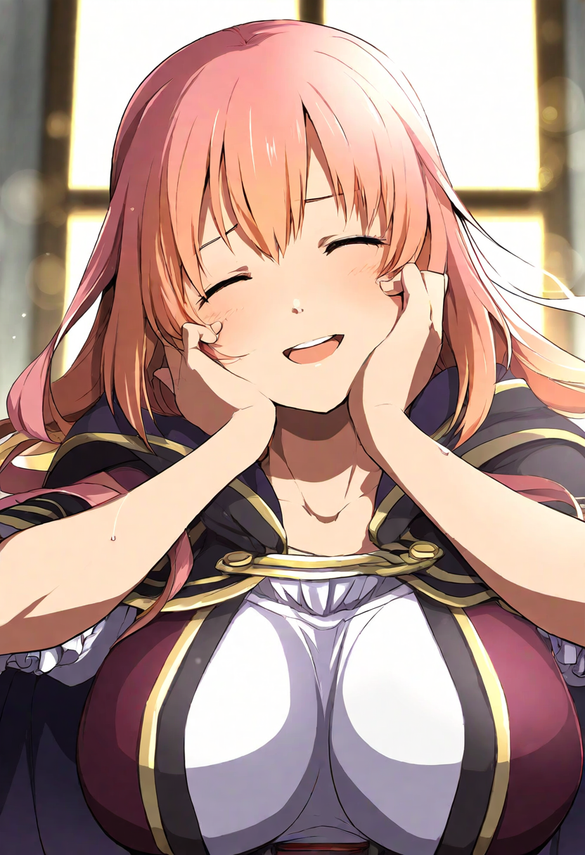 「しあわせぇ〜！」