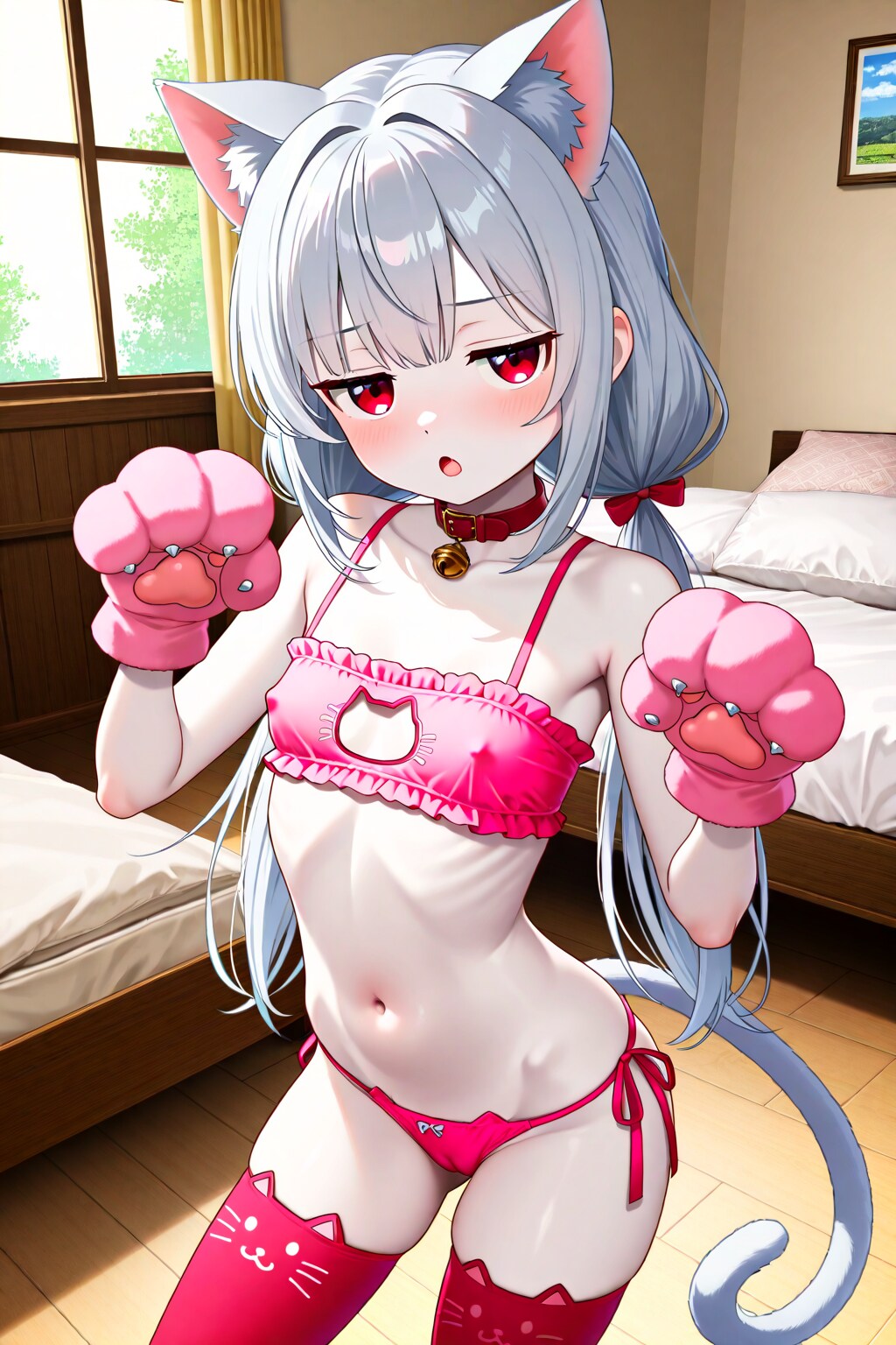 猫下着のアイちゃん