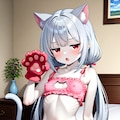 猫下着のアイちゃん 2枚目