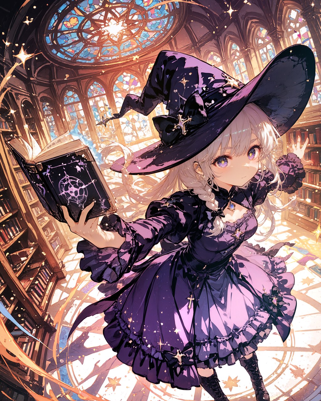 一ページめくるごとに、星がひとつ生まれる。