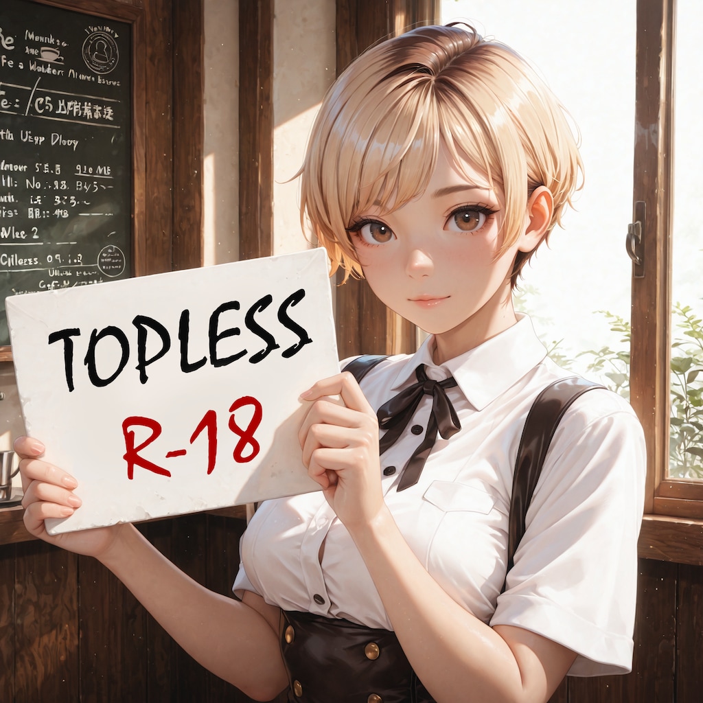 R-18→トップレスと同程度のコンテンツ