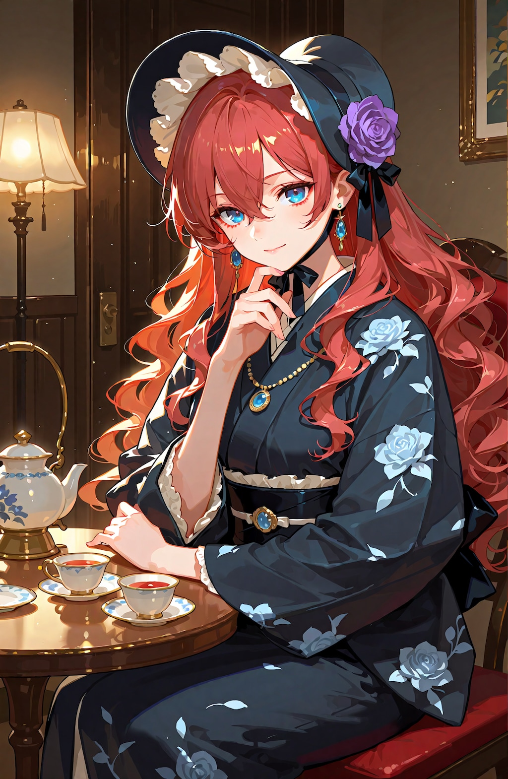 不死の魔女とふしぎな夜のお茶会