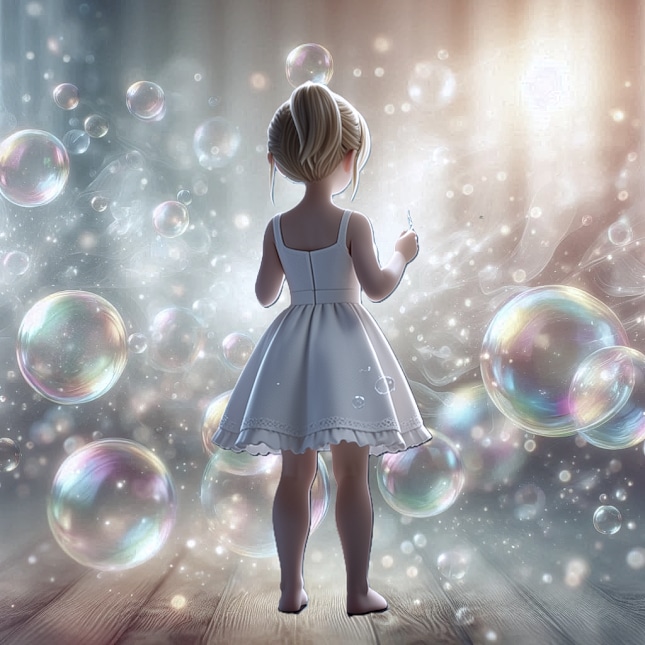 ３　空想好きな女の子 | の人気AIイラスト・グラビア