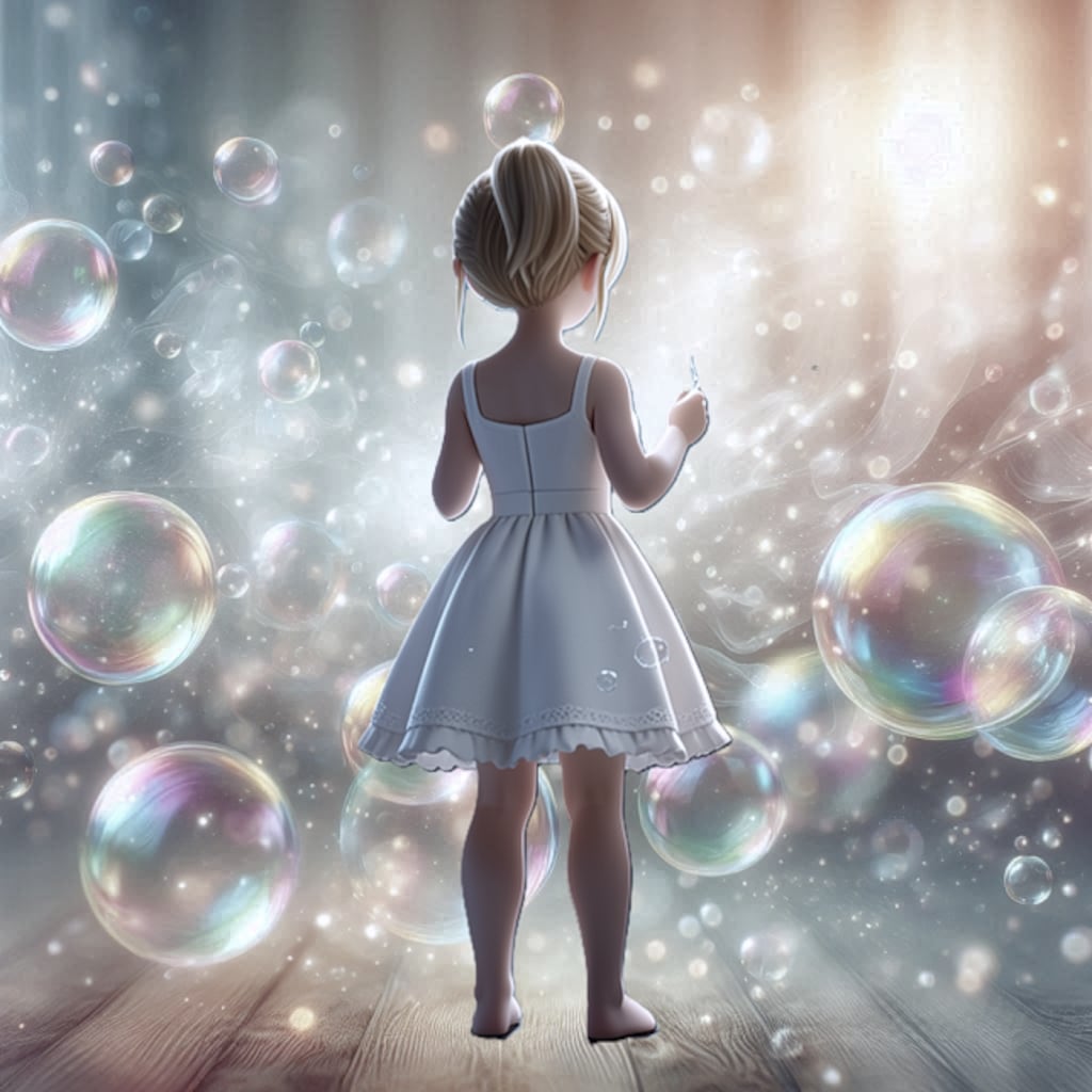 ３　空想好きな女の子