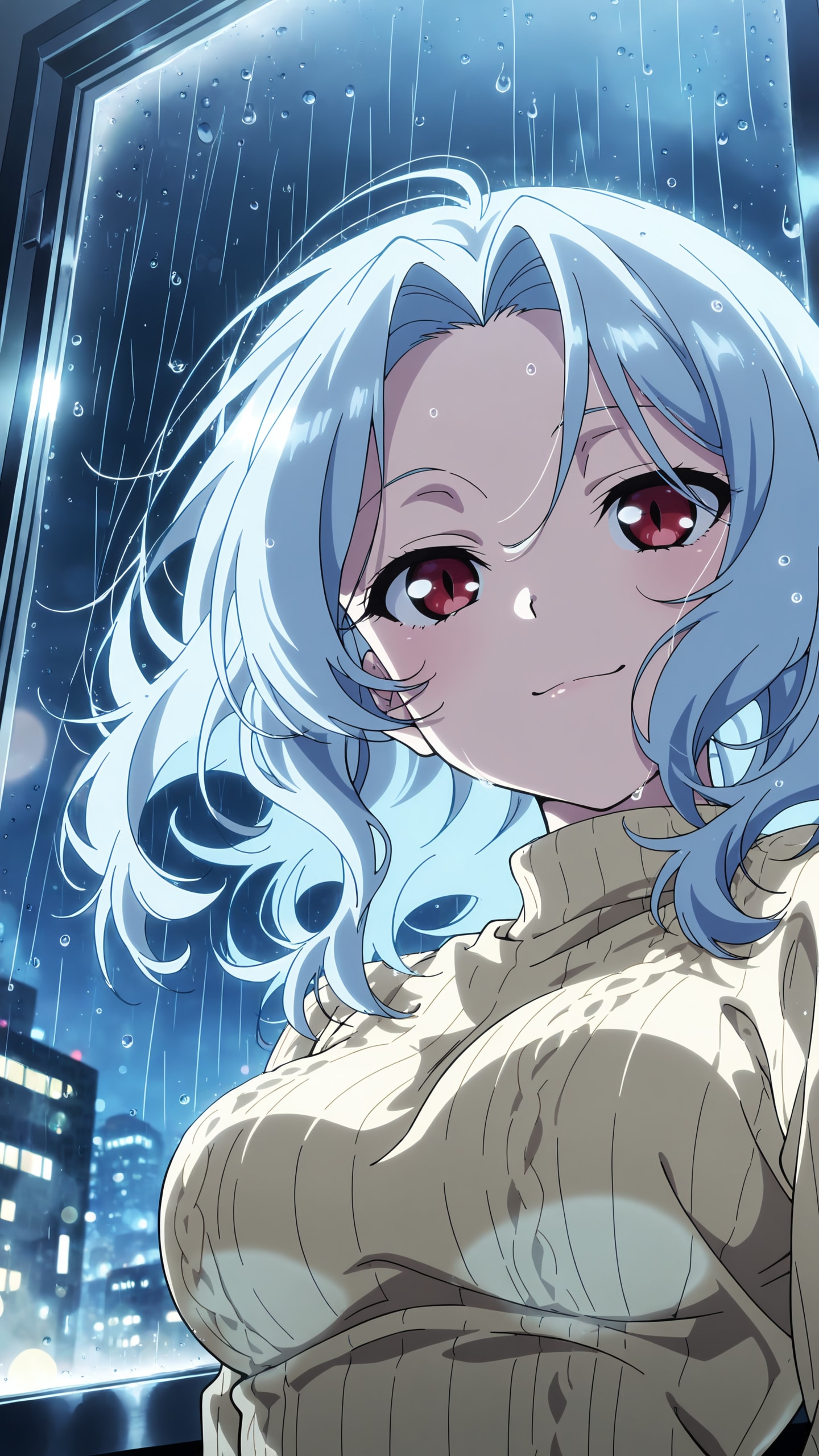雨でしっとりシトシト
