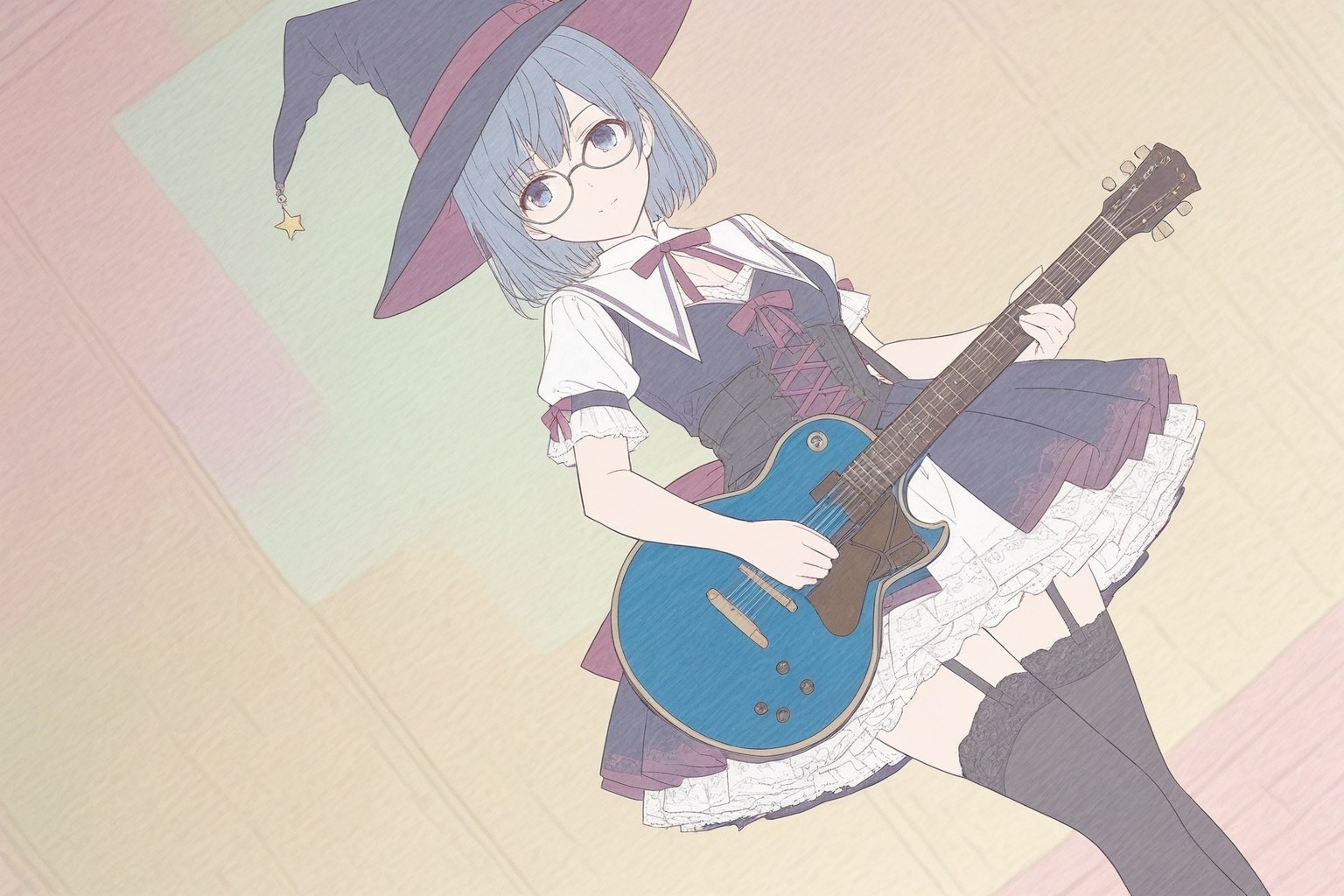 魔法少女 | の人気AIイラスト・グラビア