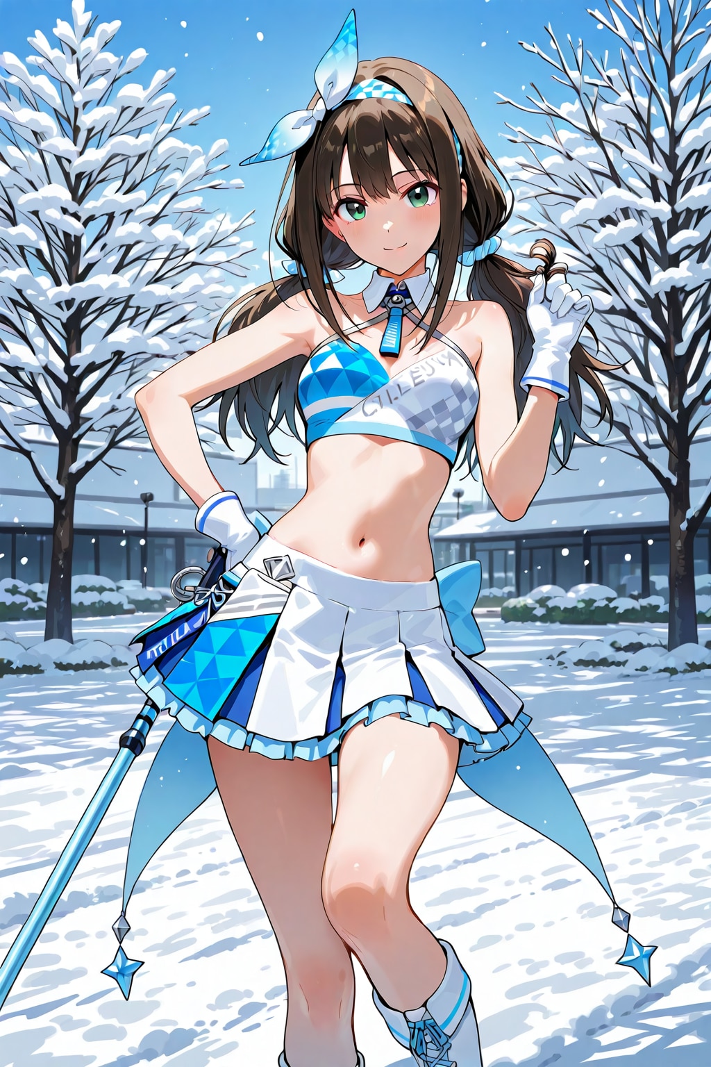 氷立チア部の伝説