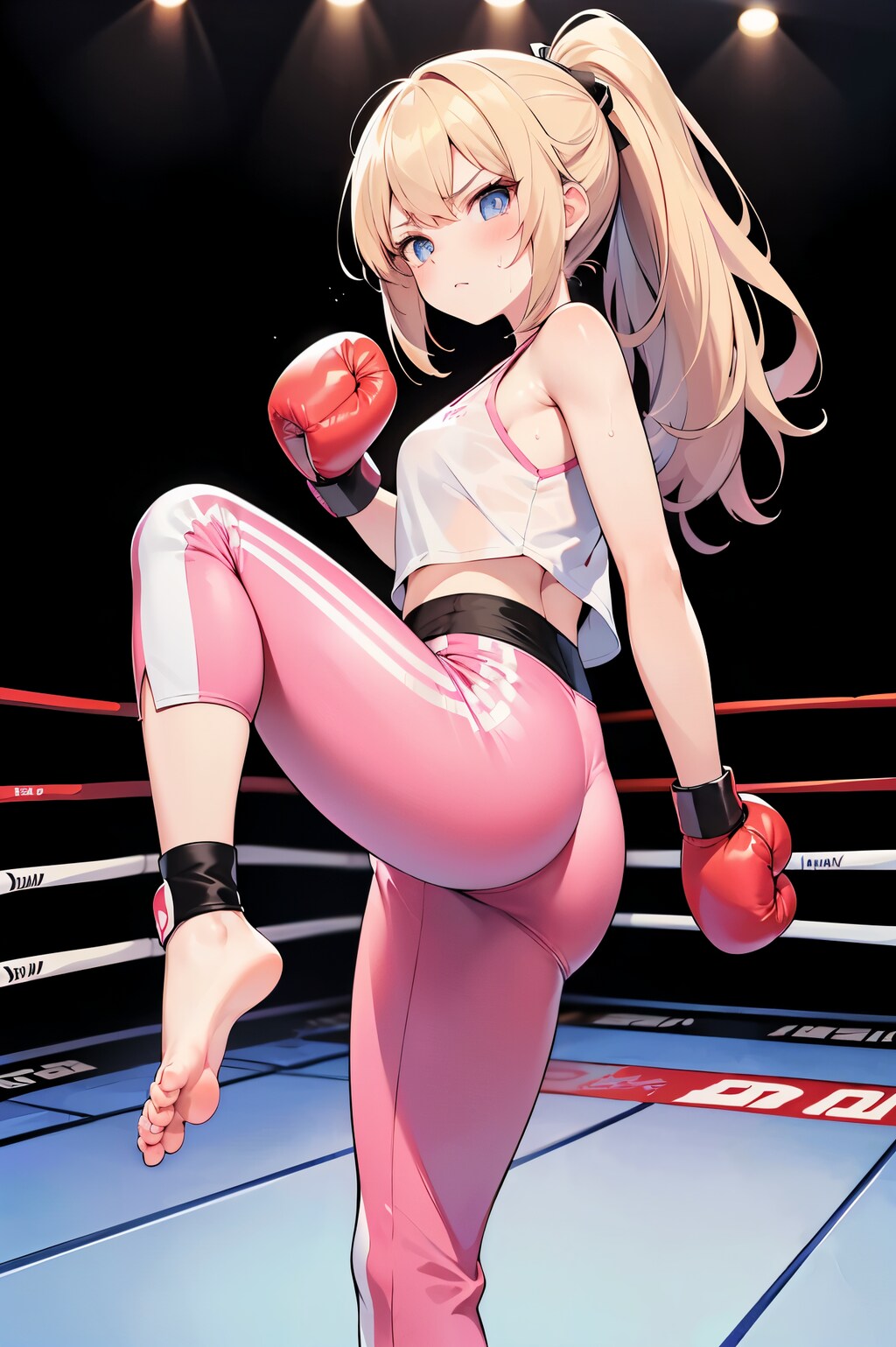キックボクシング部のちちぷいちゃん