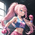 キックボクシング部のちちぷいちゃん 4枚目