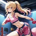 キックボクシング部のちちぷいちゃん 3枚目