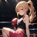 キックボクシング部のちちぷいちゃん 2枚目