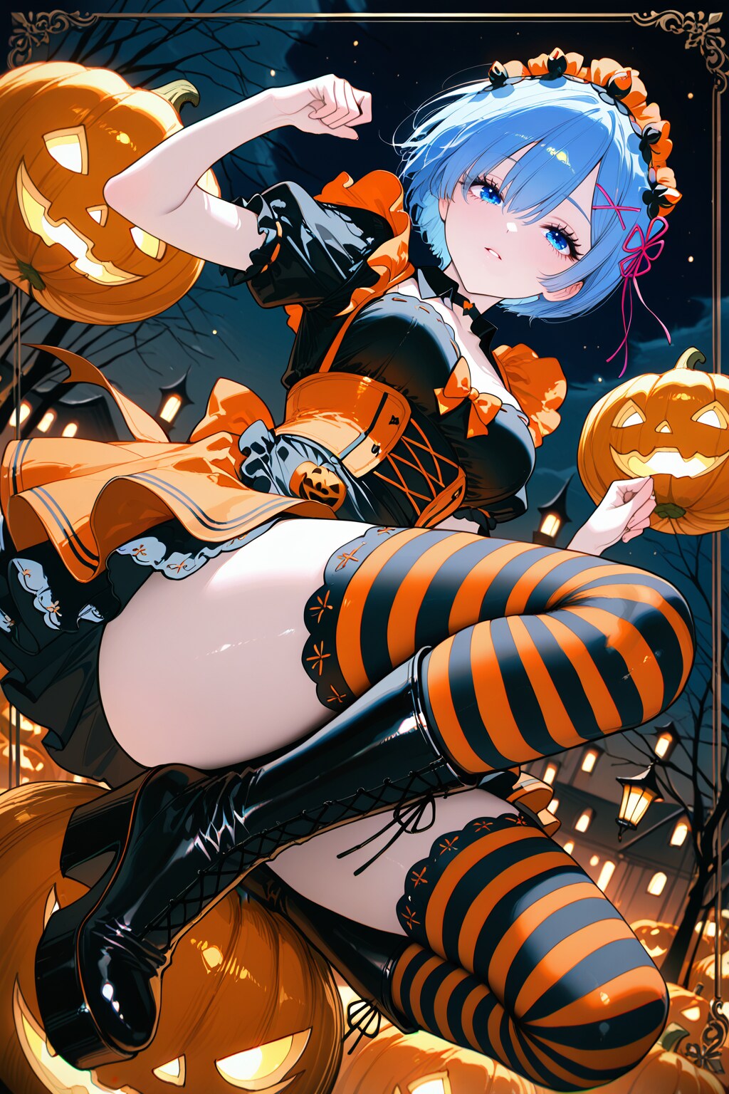 ハロウィン レム 2025