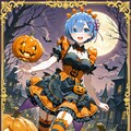 ハロウィン レム 2025 2枚目