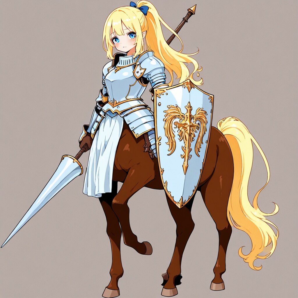 ケンタウロスナイト | の人気AIイラスト・グラビア