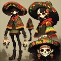 Dia de muertos 6枚目