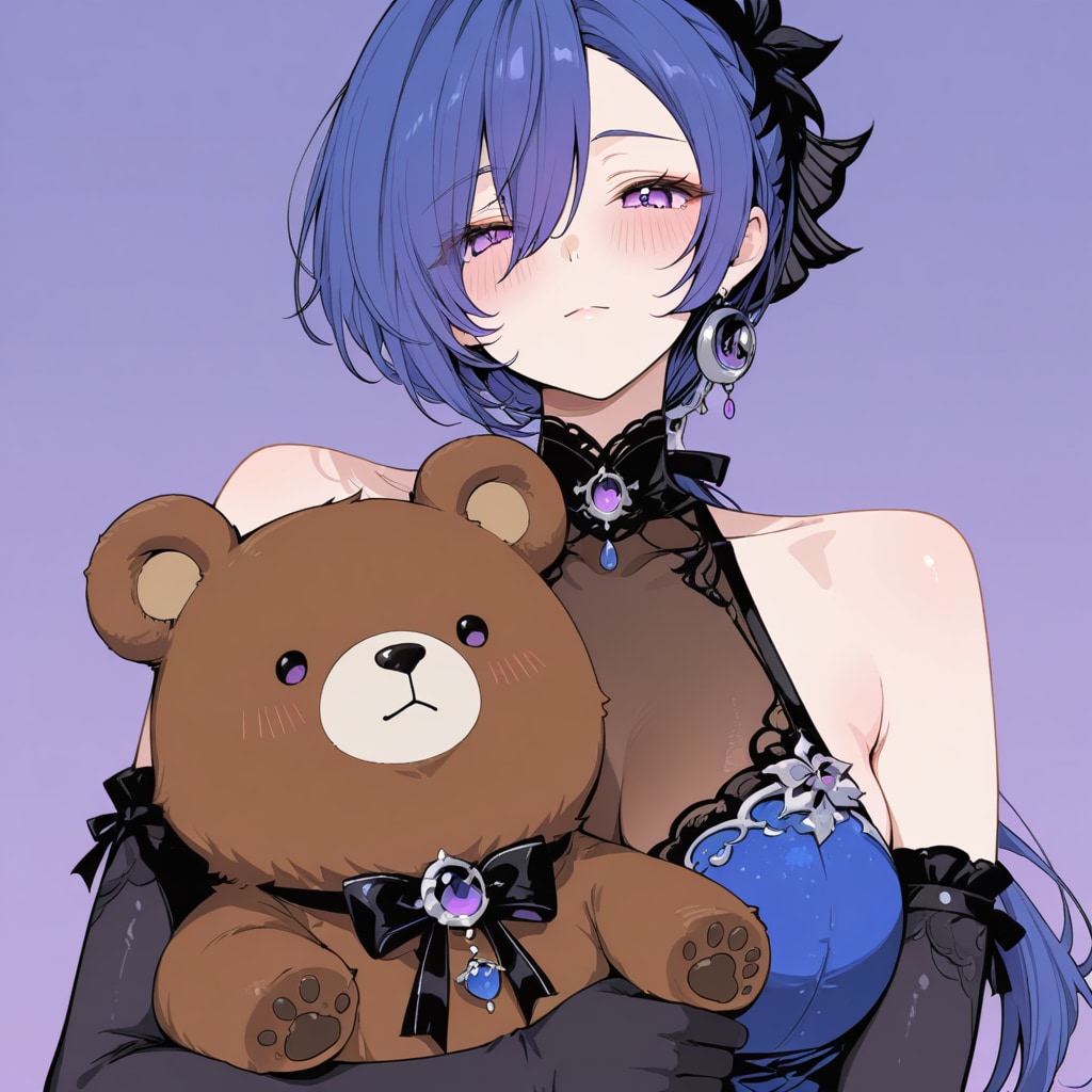 クール美女だってかわいいものは好き