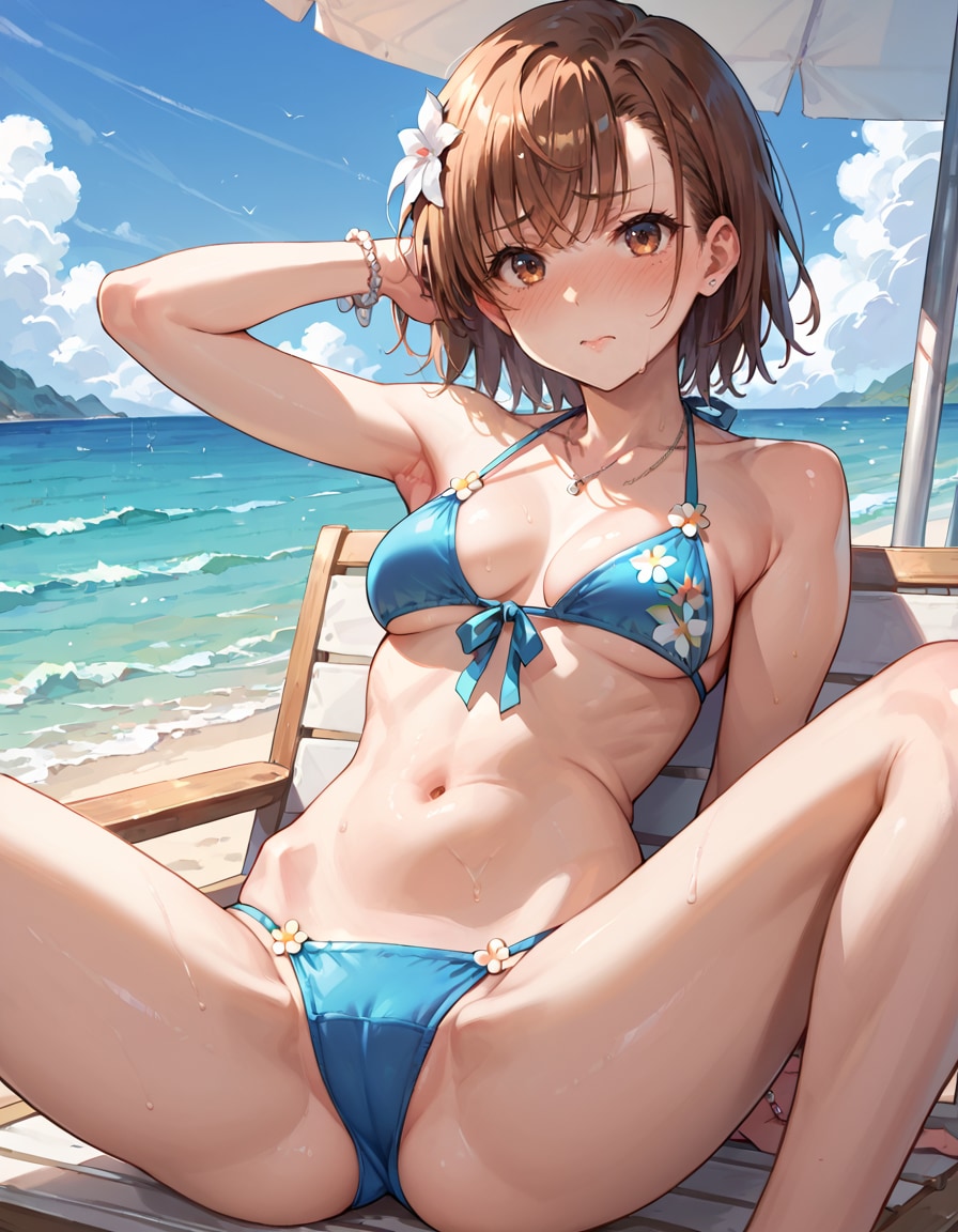 御坂美琴のビキニ