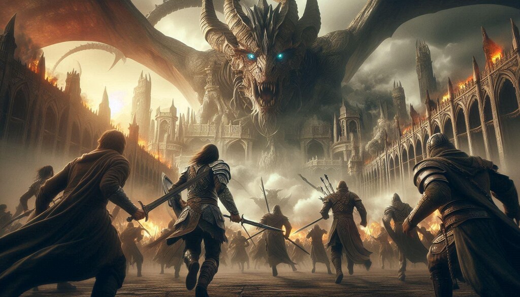 人間連合軍と魔王率いる魔族軍の伝説に語り継がれる戦争！！