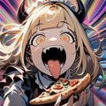🍕おピッツァ星編のラスボスメイドちゃん🍕 2枚目