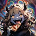 🍕おピッツァ星編のラスボスメイドちゃん🍕 3枚目