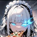 🍕おピッツァ星編のラスボスメイドちゃん🍕 5枚目