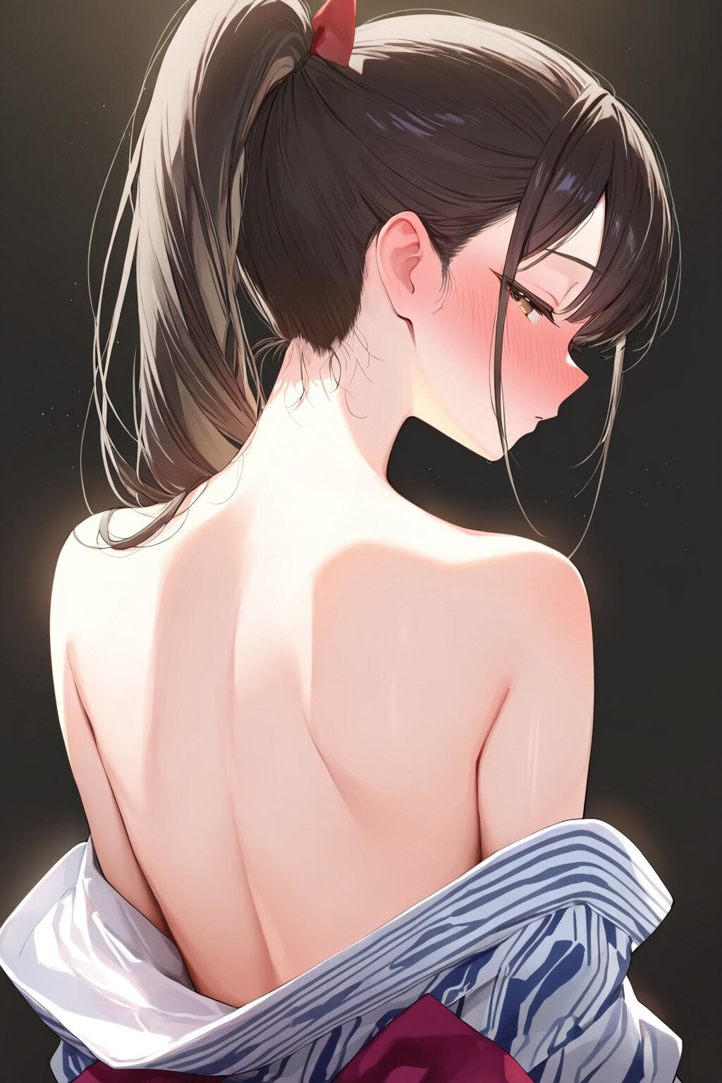 back